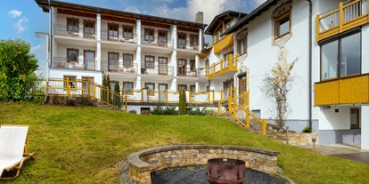 Pensionen - Eppenschlag - Außenansicht Riesberghof hinten - Hotel Riesberghof