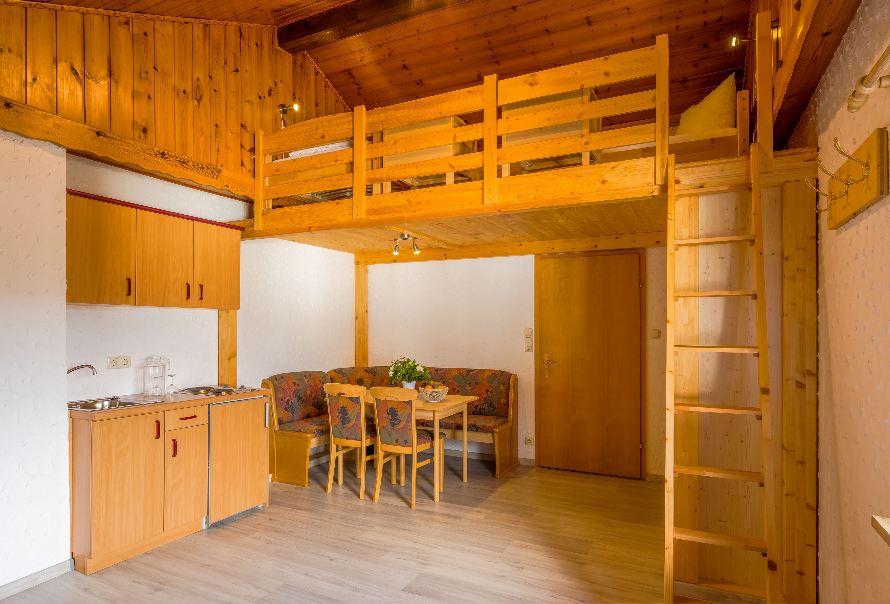 Pensionen - Parkplatz: kostenlos in Gehweite - Ostbayern - Familien Zimmer - Hotel Riesberghof