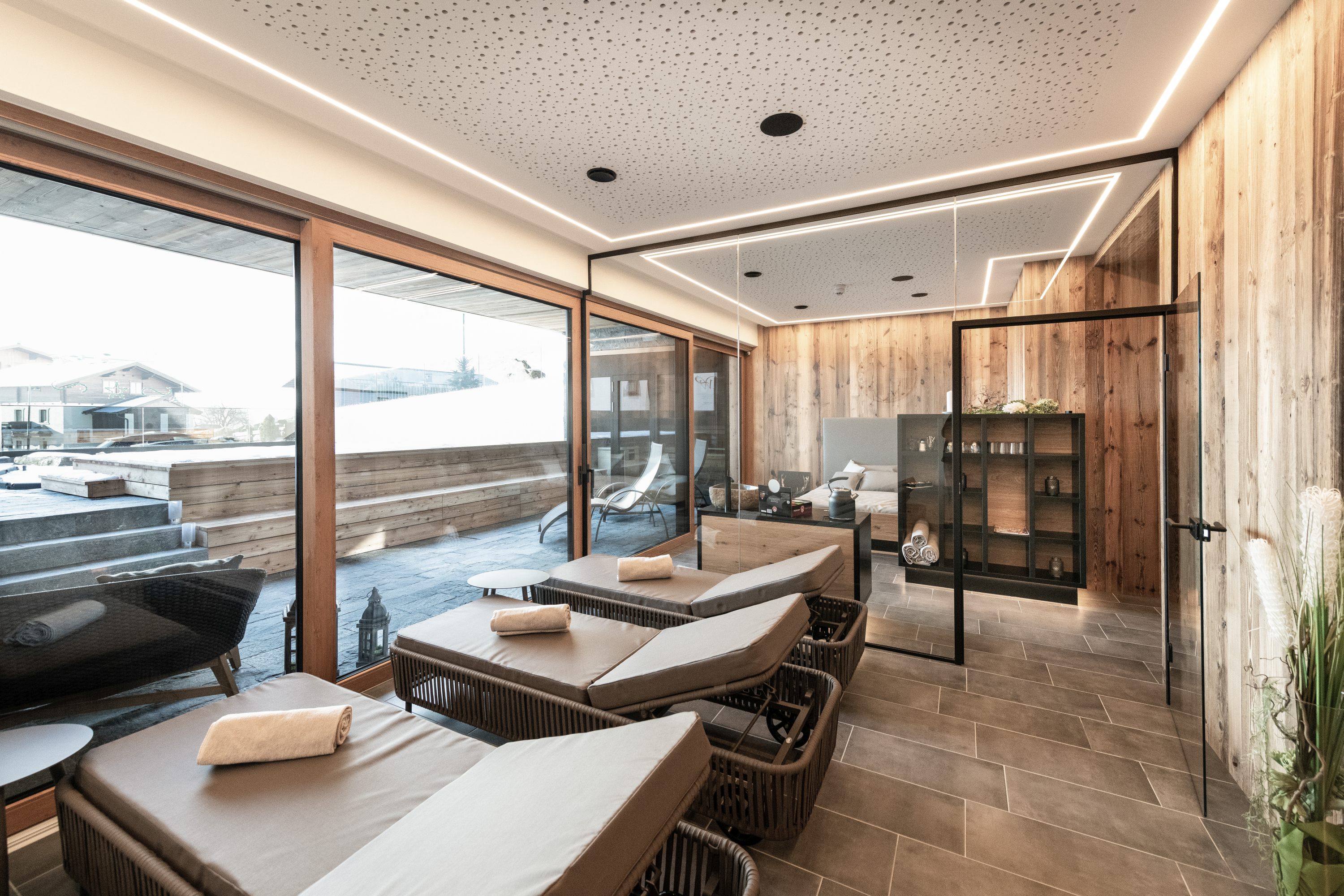 B&B Hotel Das Diellehen Ausflugsziele Diellehen Relax-Bereich