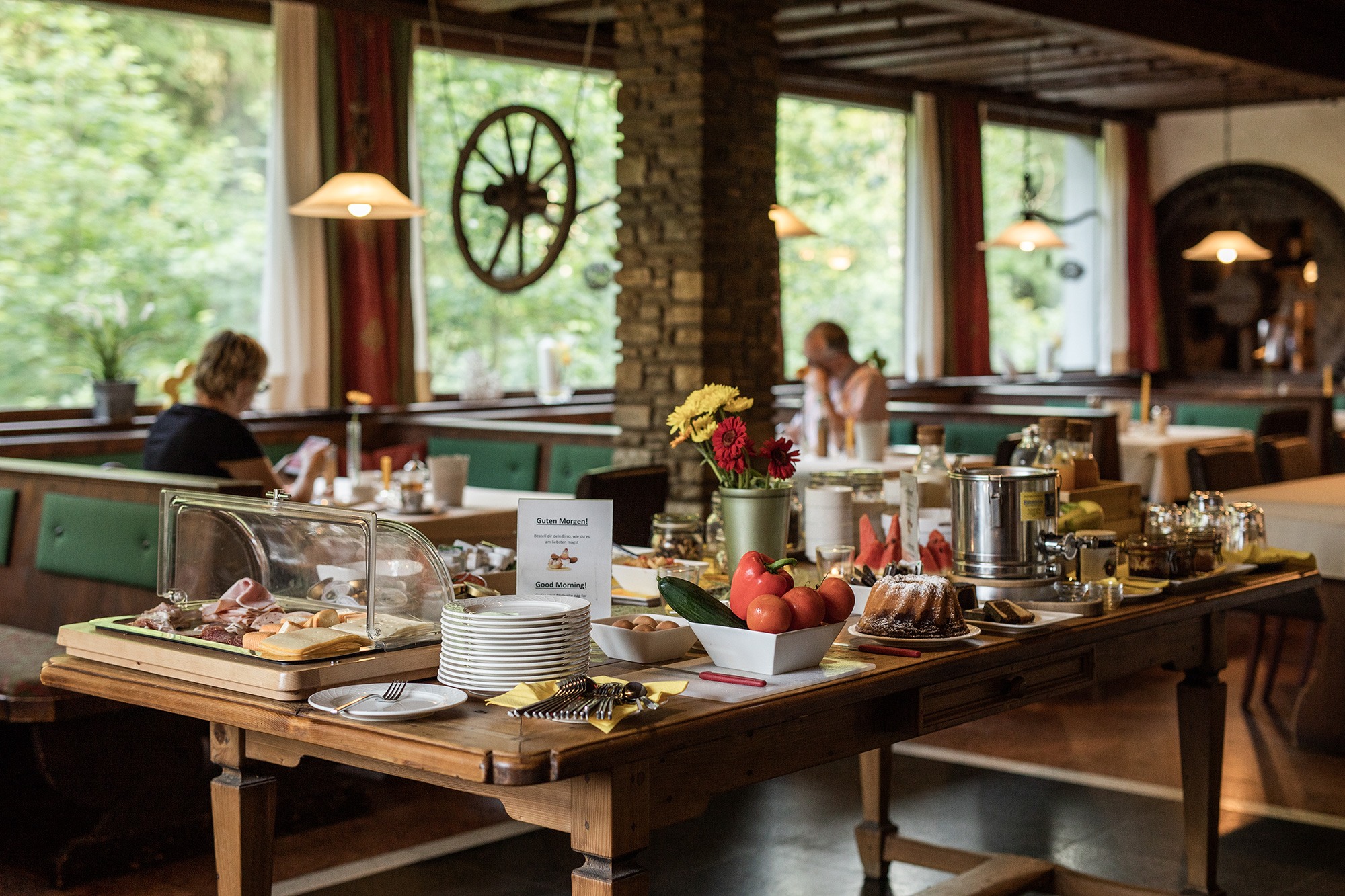 Frühstückspension: Gasthof & Hotel Obermayr