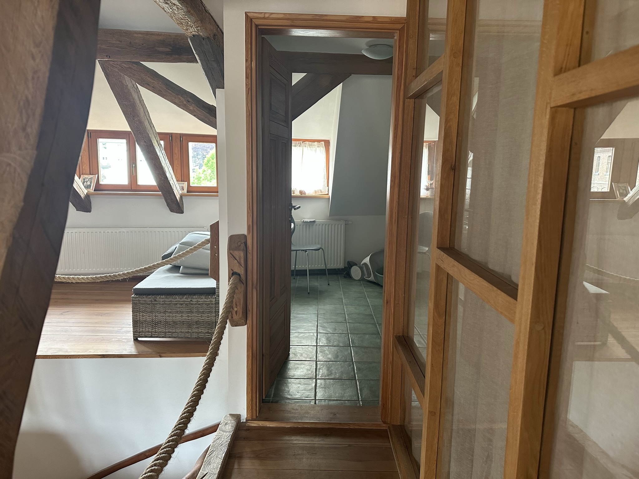 Frühstückspension: Schwarzer Kater Historische Altstadt Görlitz