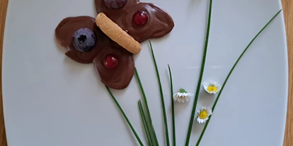 Pensionen - Garten - Hohe Tauern - Abwechslung am Frühstücksbuffet muss sein, speziell bei Kindern. - Landhaus Königsreiner