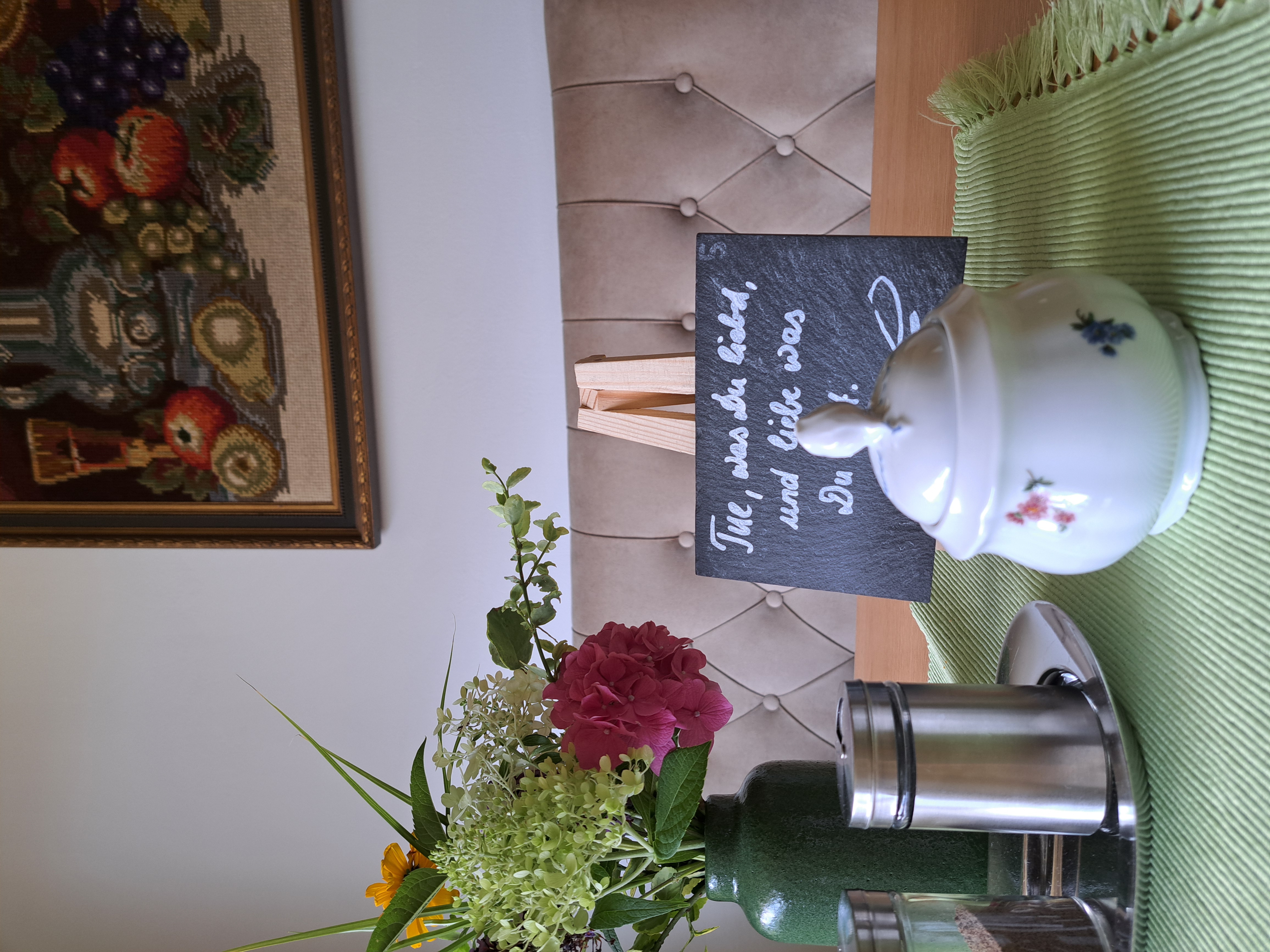 Frühstückspension: Der Tag kann mit einem gemütlichen und ausgewogenen Frühstück erst so richtig beginnen.  - Landhaus Königsreiner