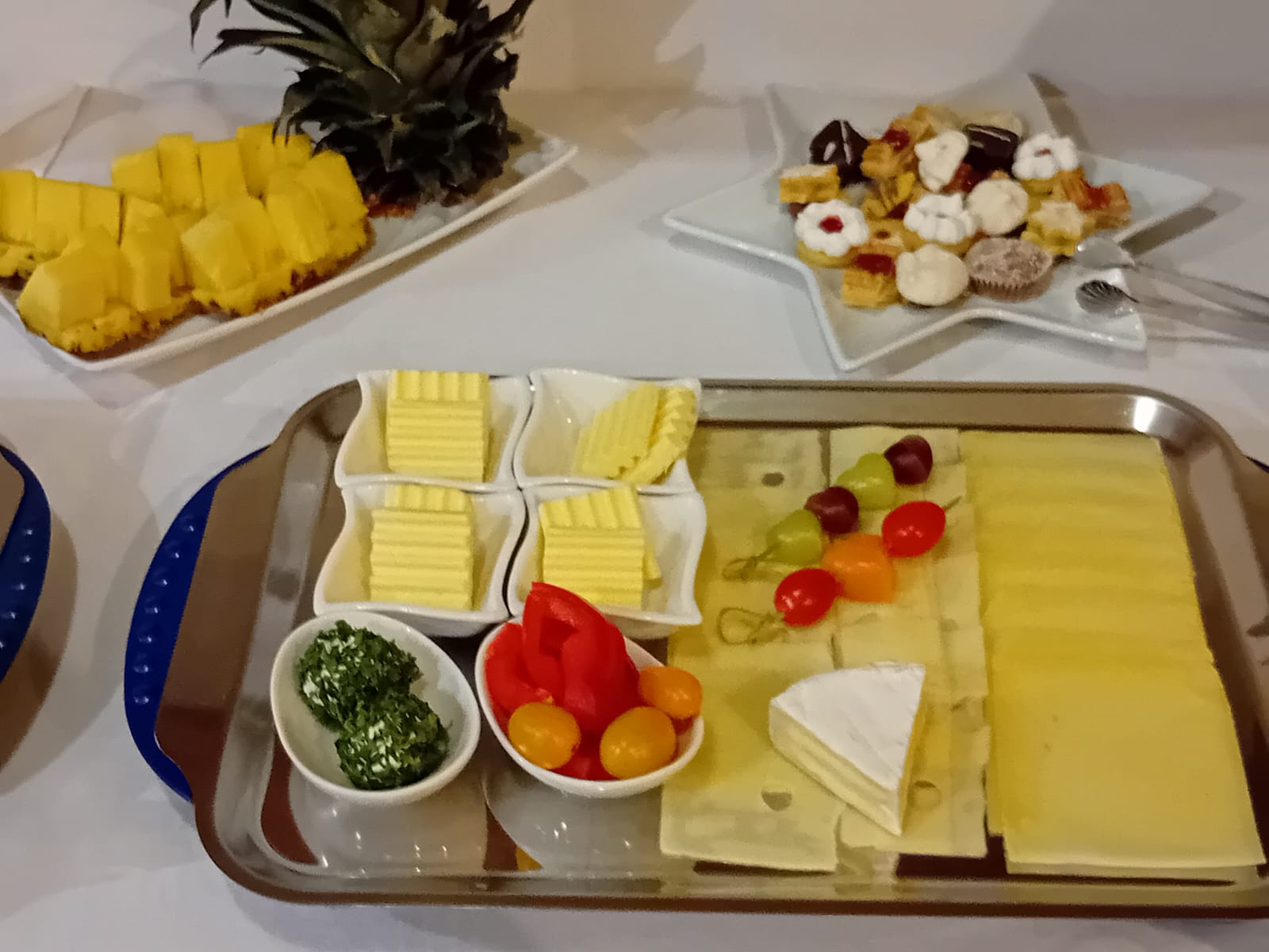 Frühstückspension: Käse, Butter, Aufstriche, Selbstgemachtes... - Landhaus Königsreiner