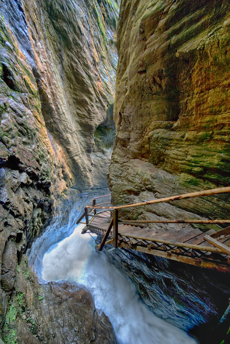 Landhaus Königsreiner Ausflugsziele Raggaschlucht