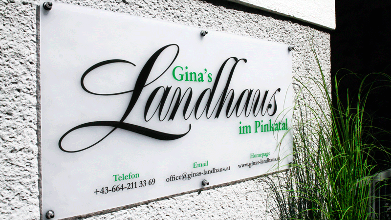 Frühstückspension: Gina's Landhaus