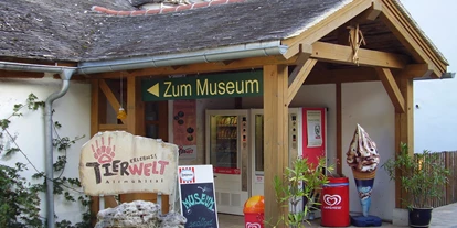 Pensionen - Dollnstein - Museum - Wald- und Tagungshotel Geländer
