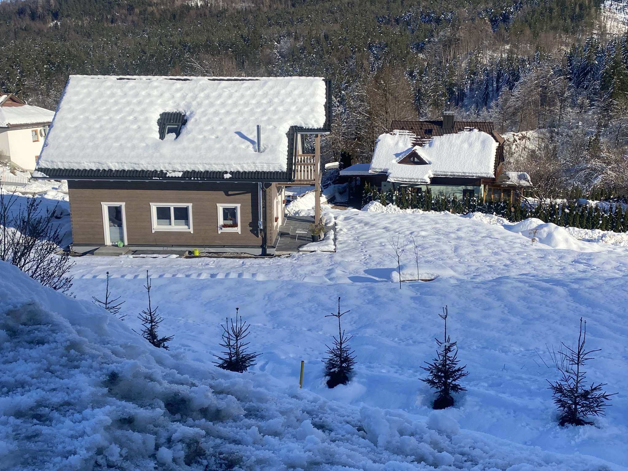 Frühstückspension: Blockhaus Kärnten Ferlach