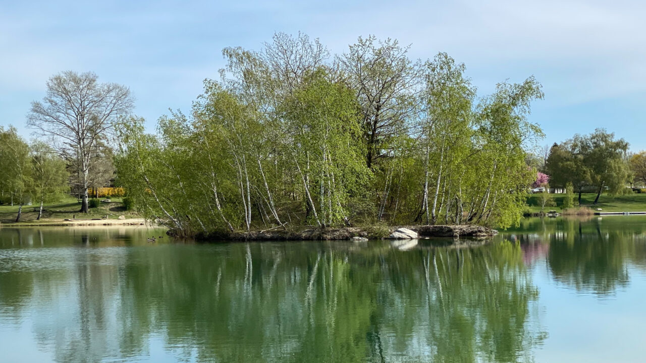 WOHNRAUM VERMIETUNG FLURY-GRÜNWALD zw. Linz und Steyr Ausflugsziele Der Au-See Asten bei Linz