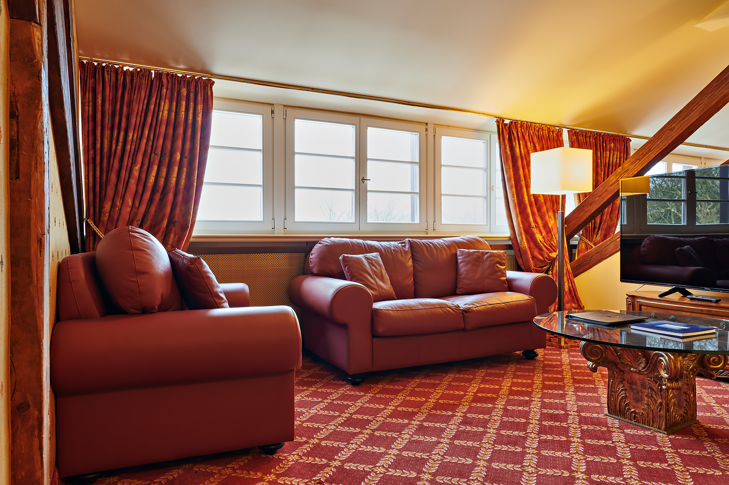 Pensionen - Mecklenburg-Vorpommern - Wohnbereich Beispiel - Bernsteinland Wendorf