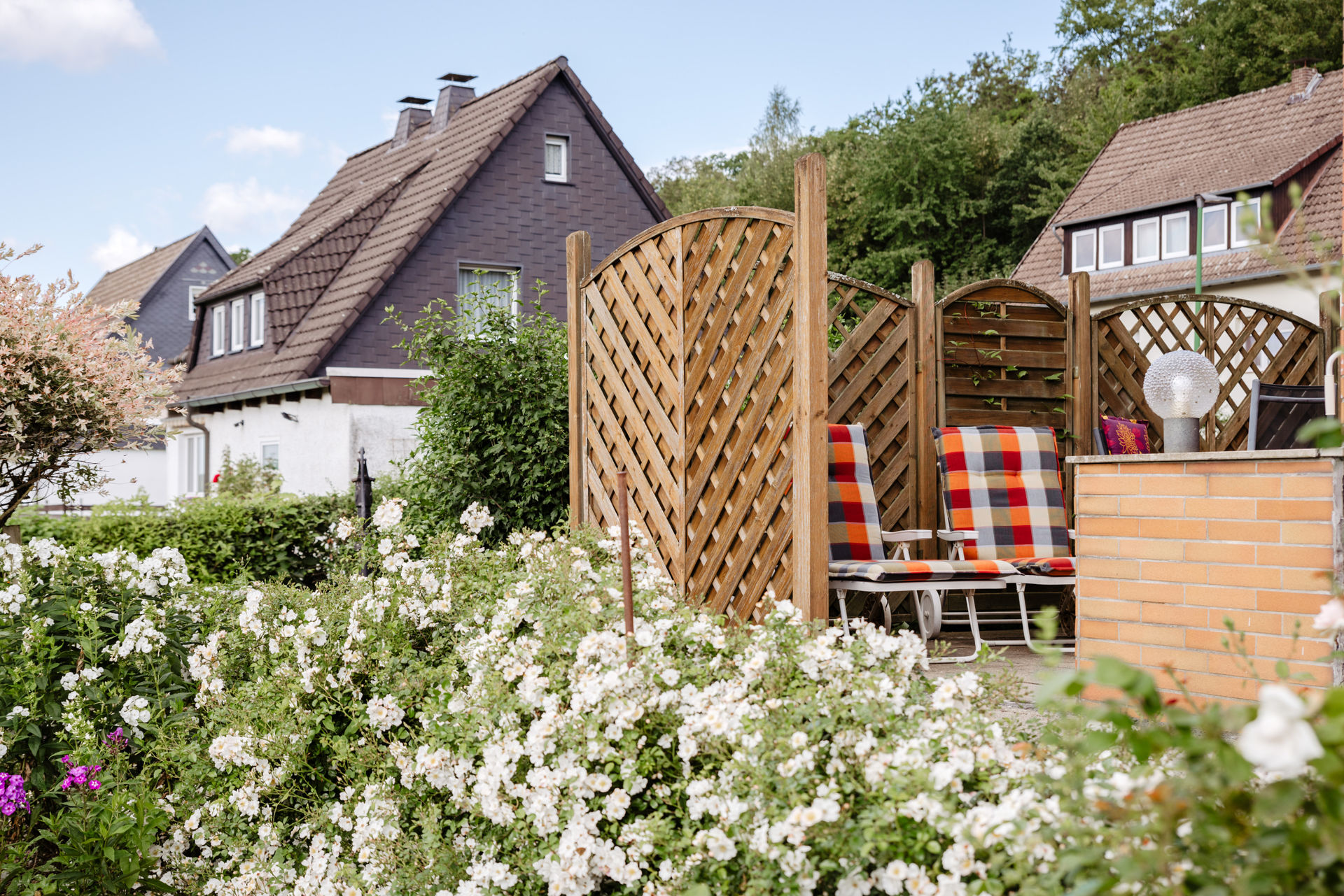 Frühstückspension: Garten - Ferienwohnung Balogh