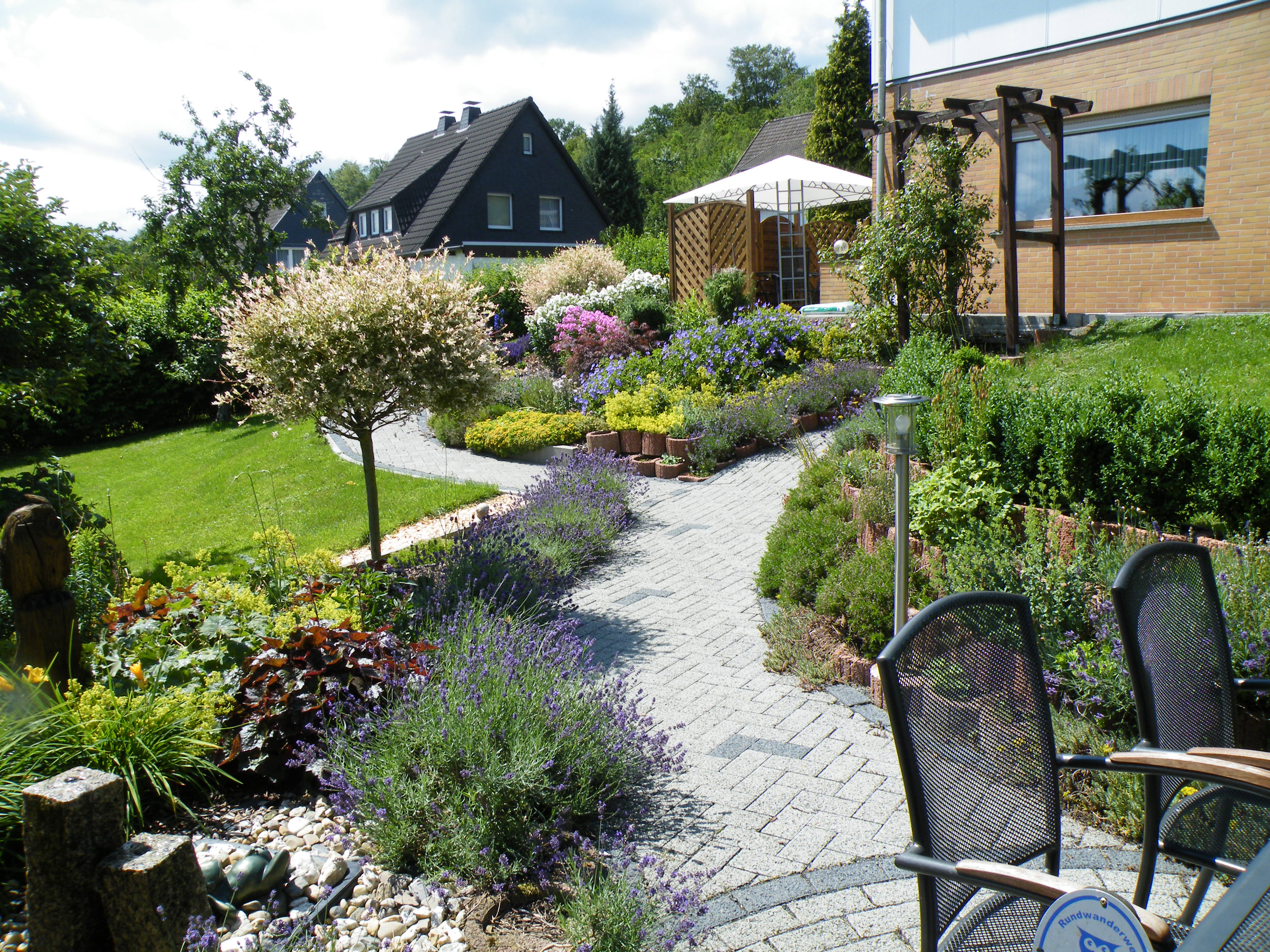 Frühstückspension: Grillecke - Ferienwohnung Balogh