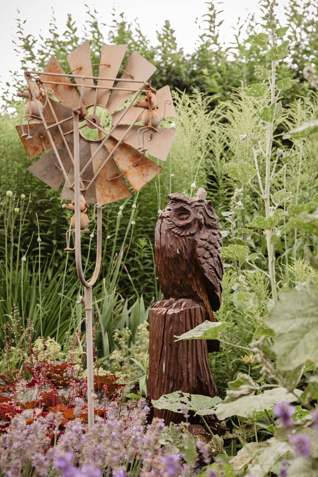 Frühstückspension: Gartenimpressionen - Ferienwohnung Balogh