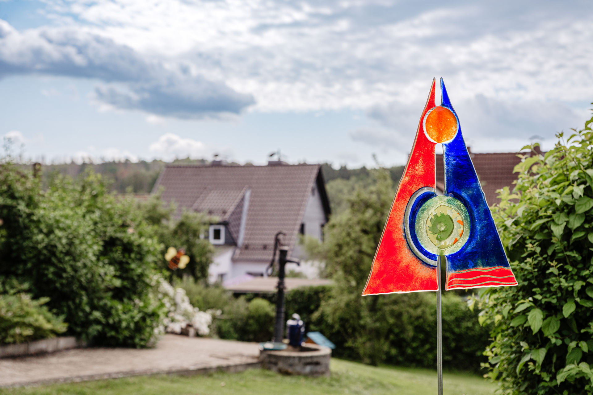 Frühstückspension: Gartenimpressionen - Ferienwohnung Balogh