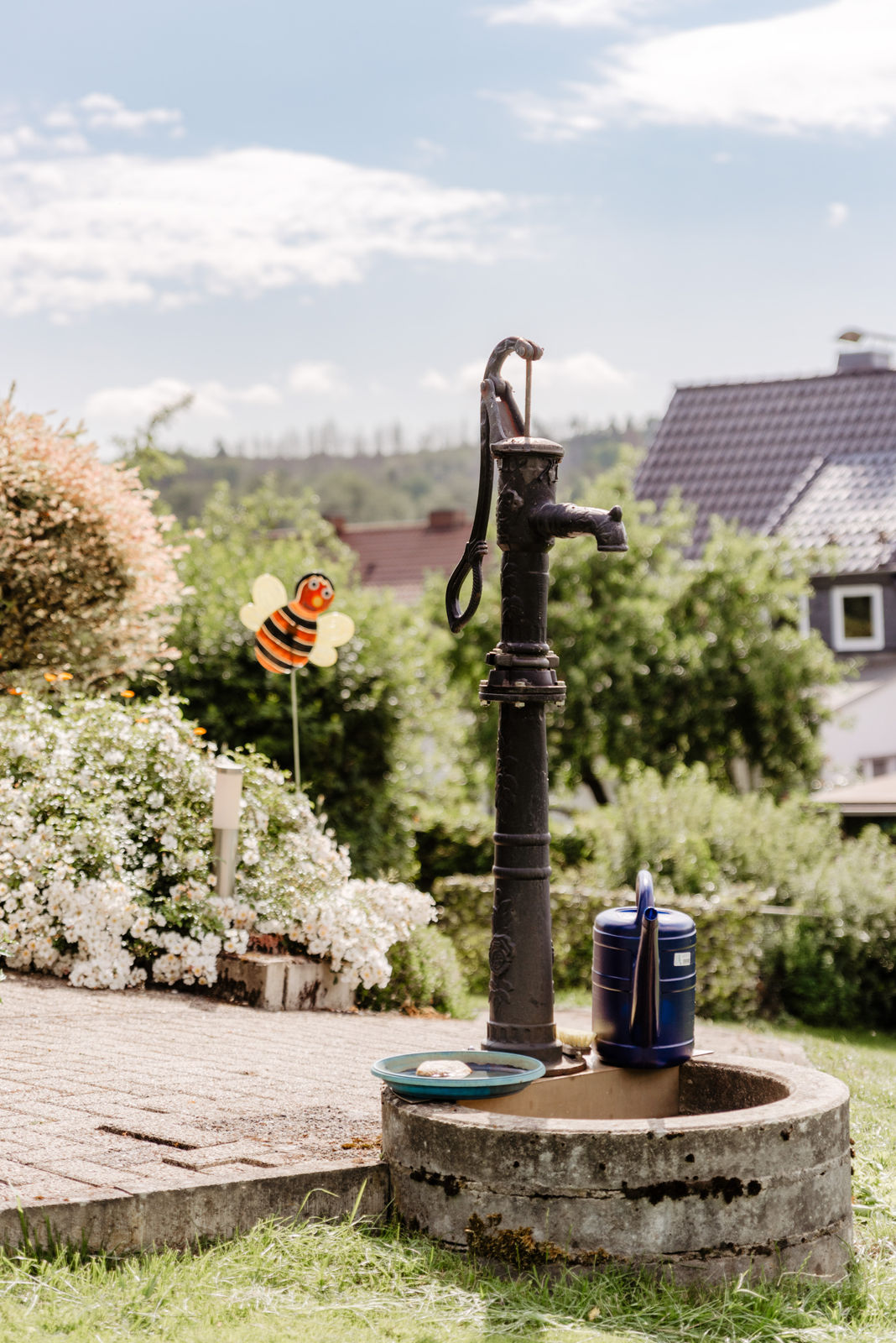 Frühstückspension: Gartenimpressionen - Ferienwohnung Balogh