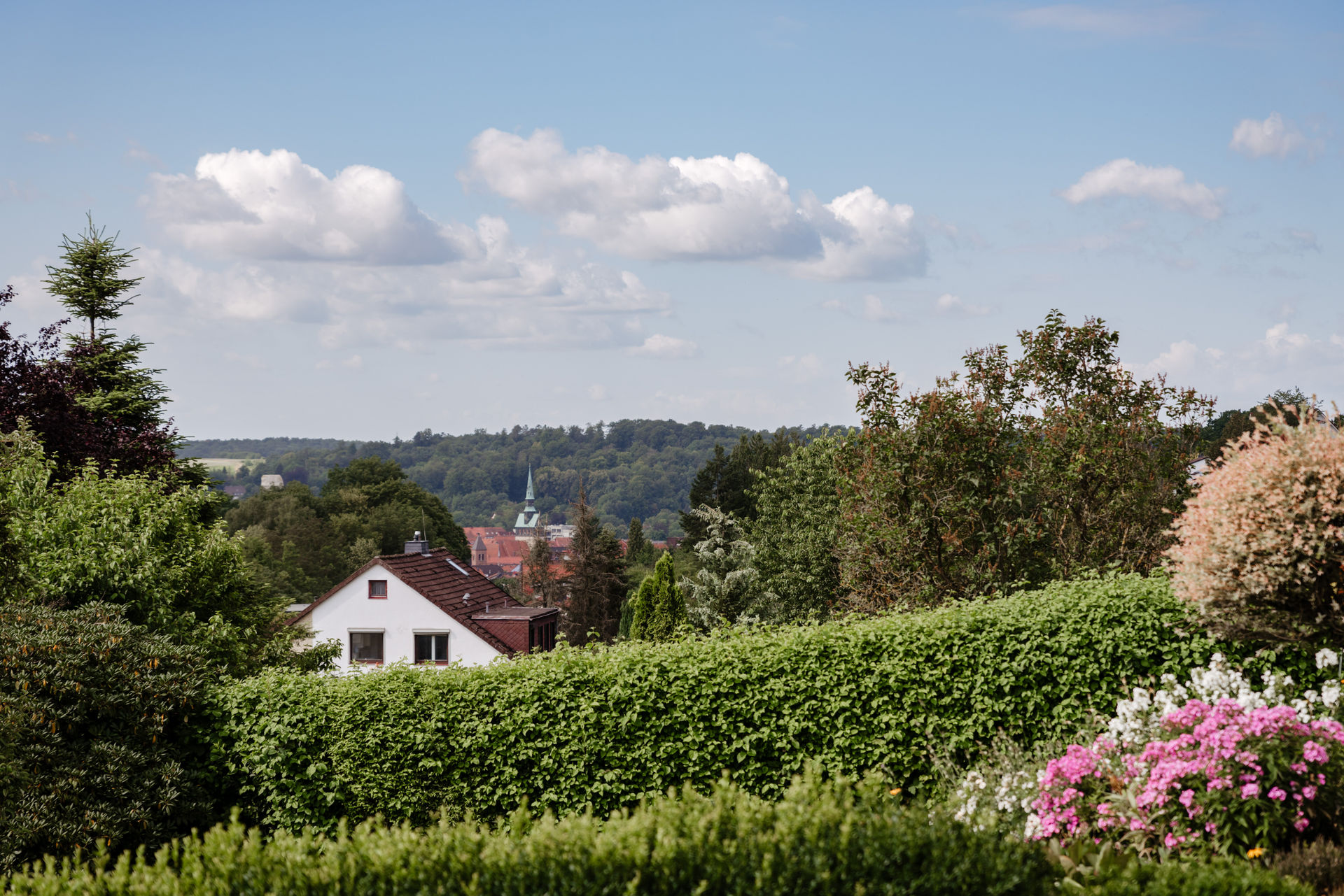 Frühstückspension: Gartenimpressionen - Ferienwohnung Balogh