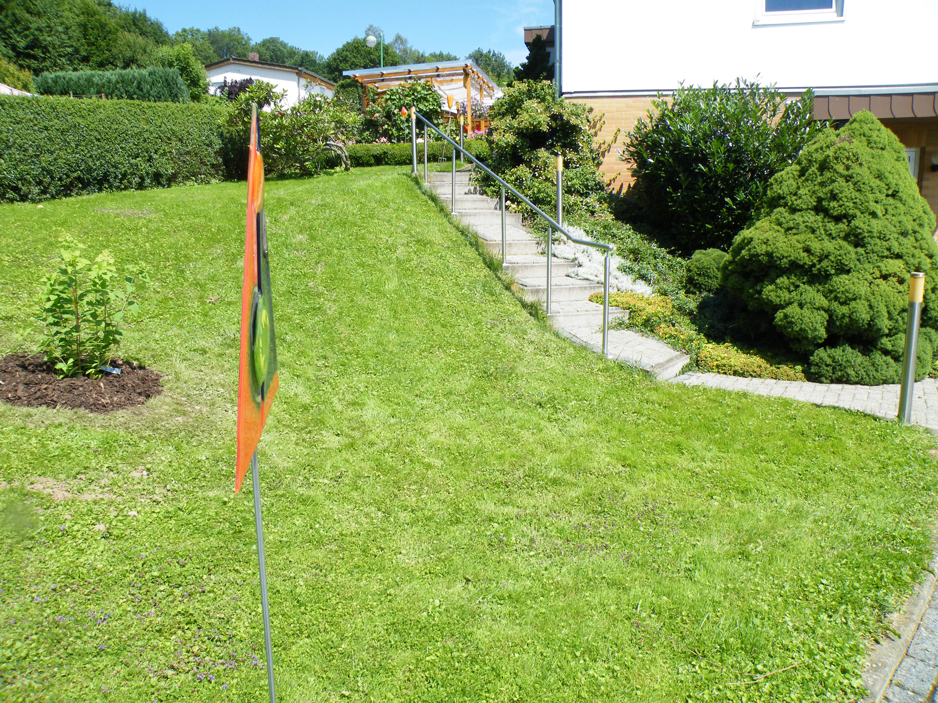 Frühstückspension: Gartenimpressionen - Ferienwohnung Balogh