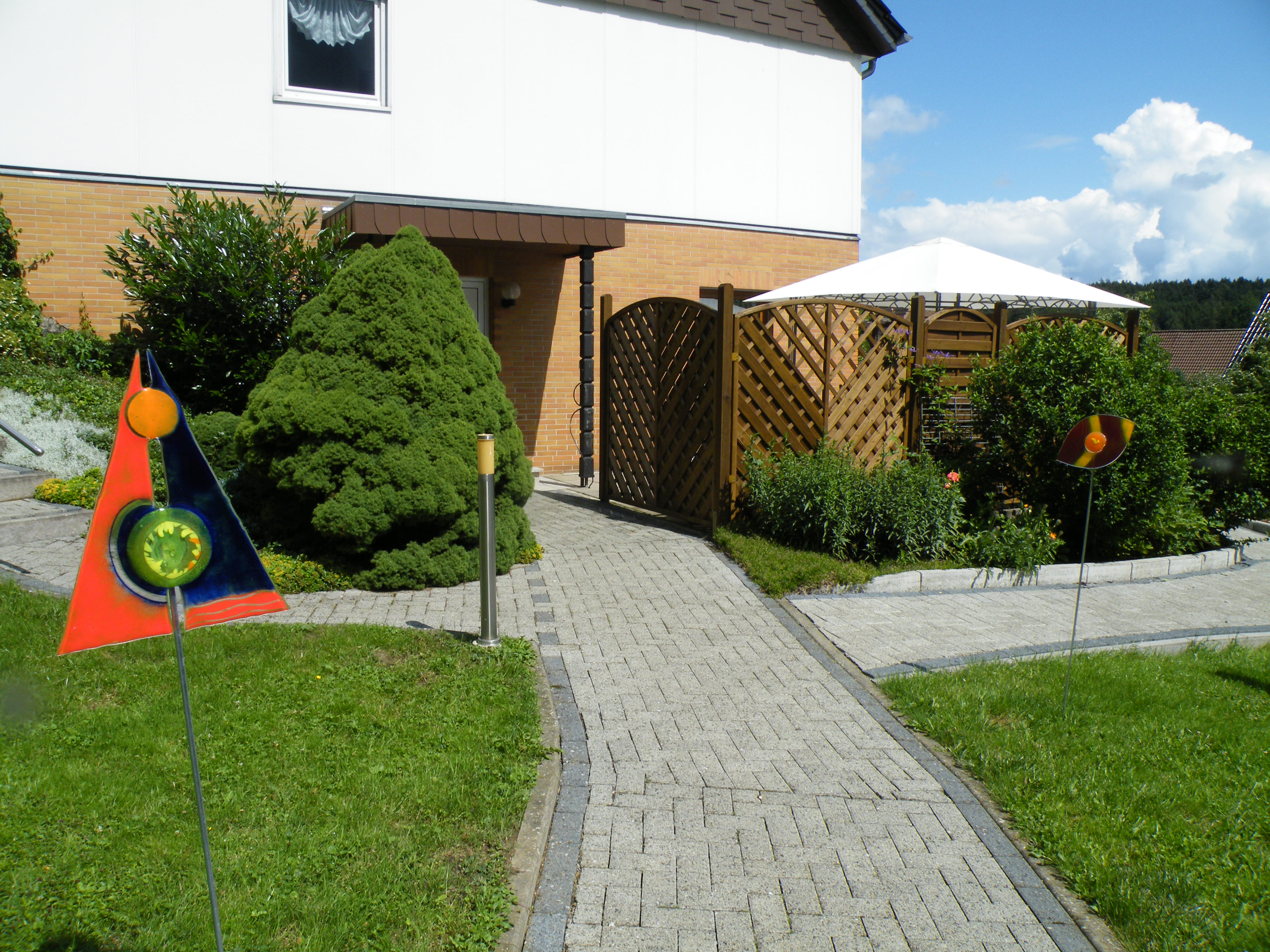 Frühstückspension: Zuwegung - Ferienwohnung Balogh