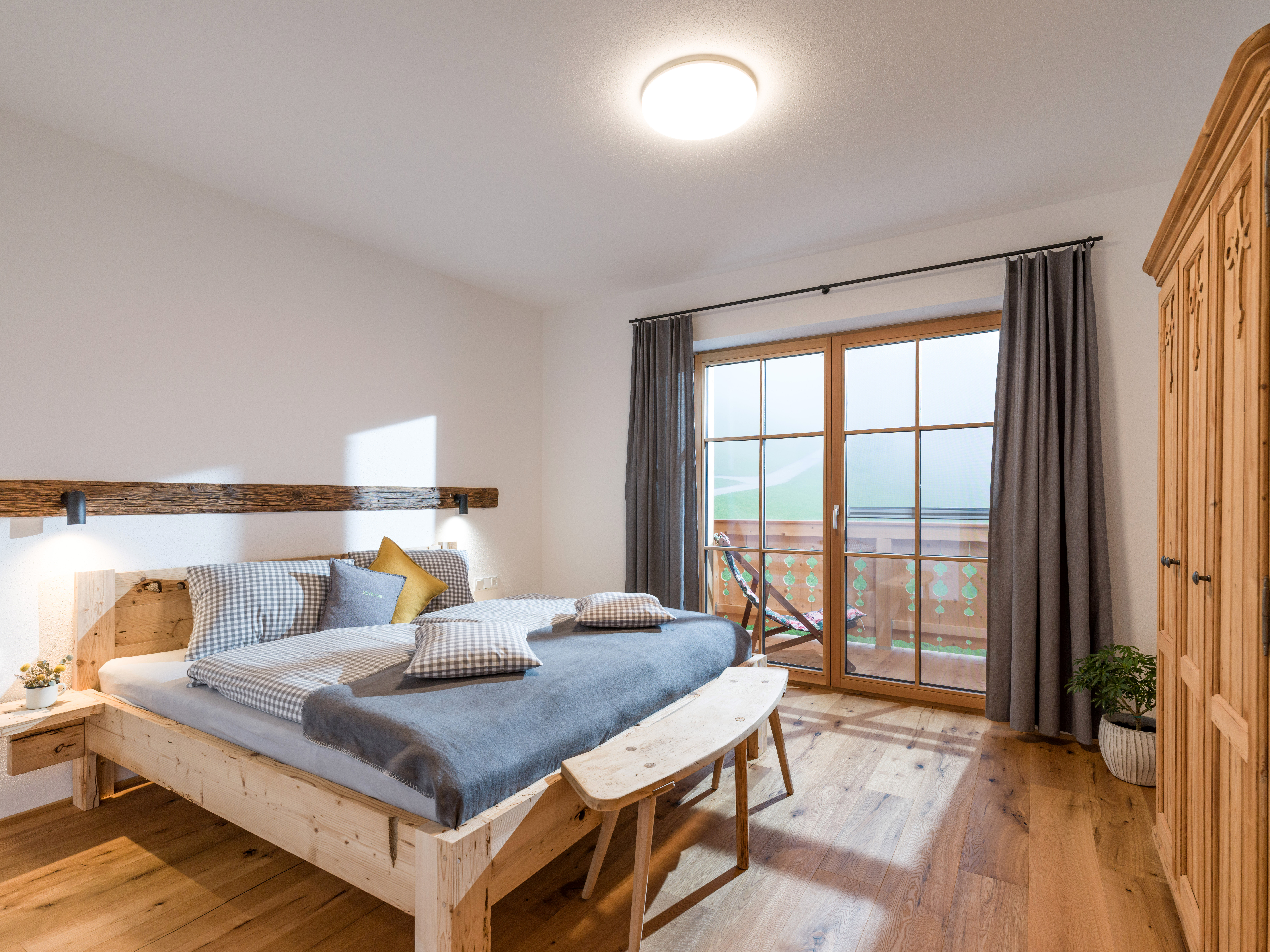 Frühstückspension: Ferienwohnung Morgenstund - Bauernhof Streitenau