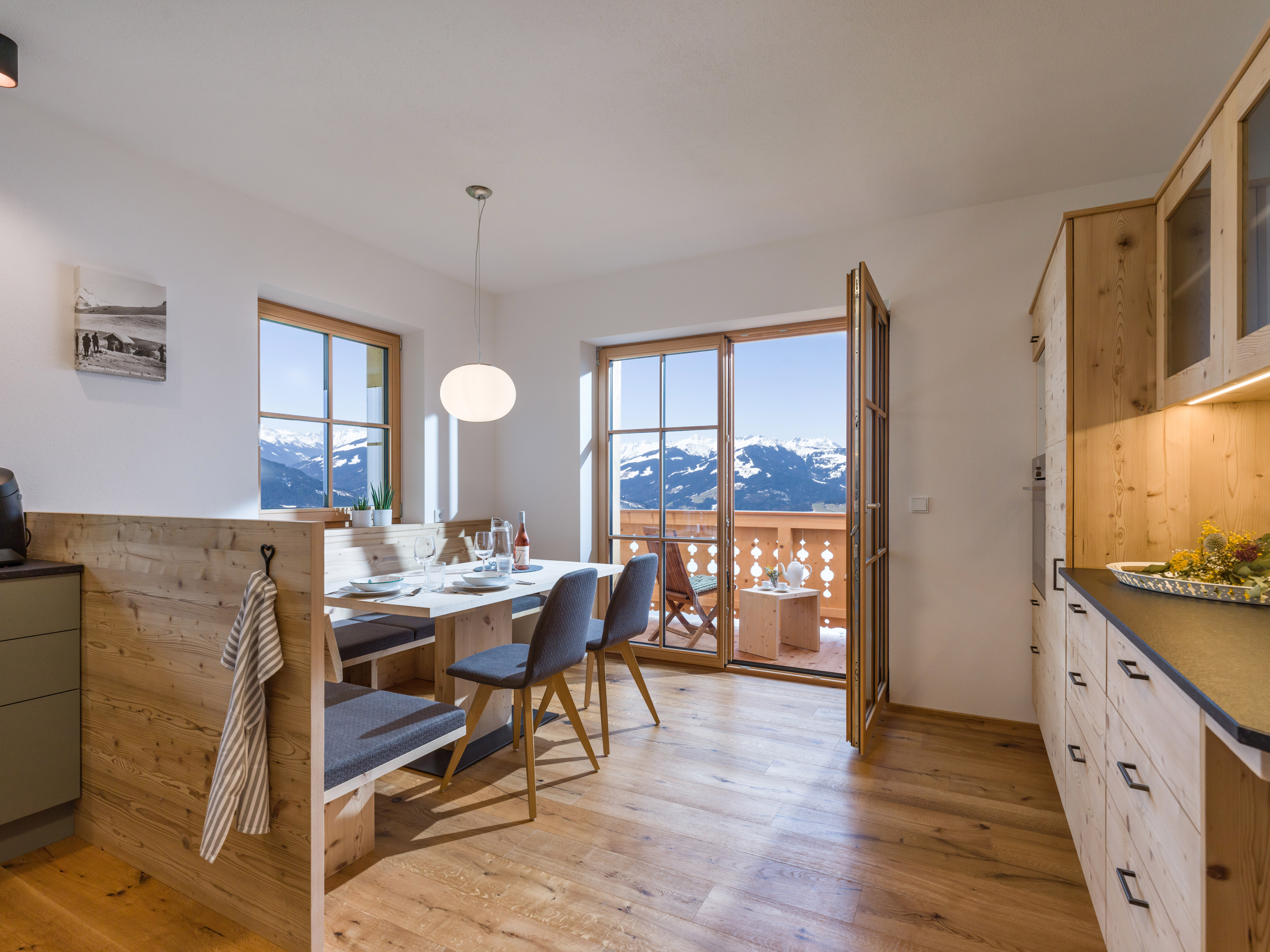 Frühstückspension: Ferienwohnung Morgenstund - Bauernhof Streitenau