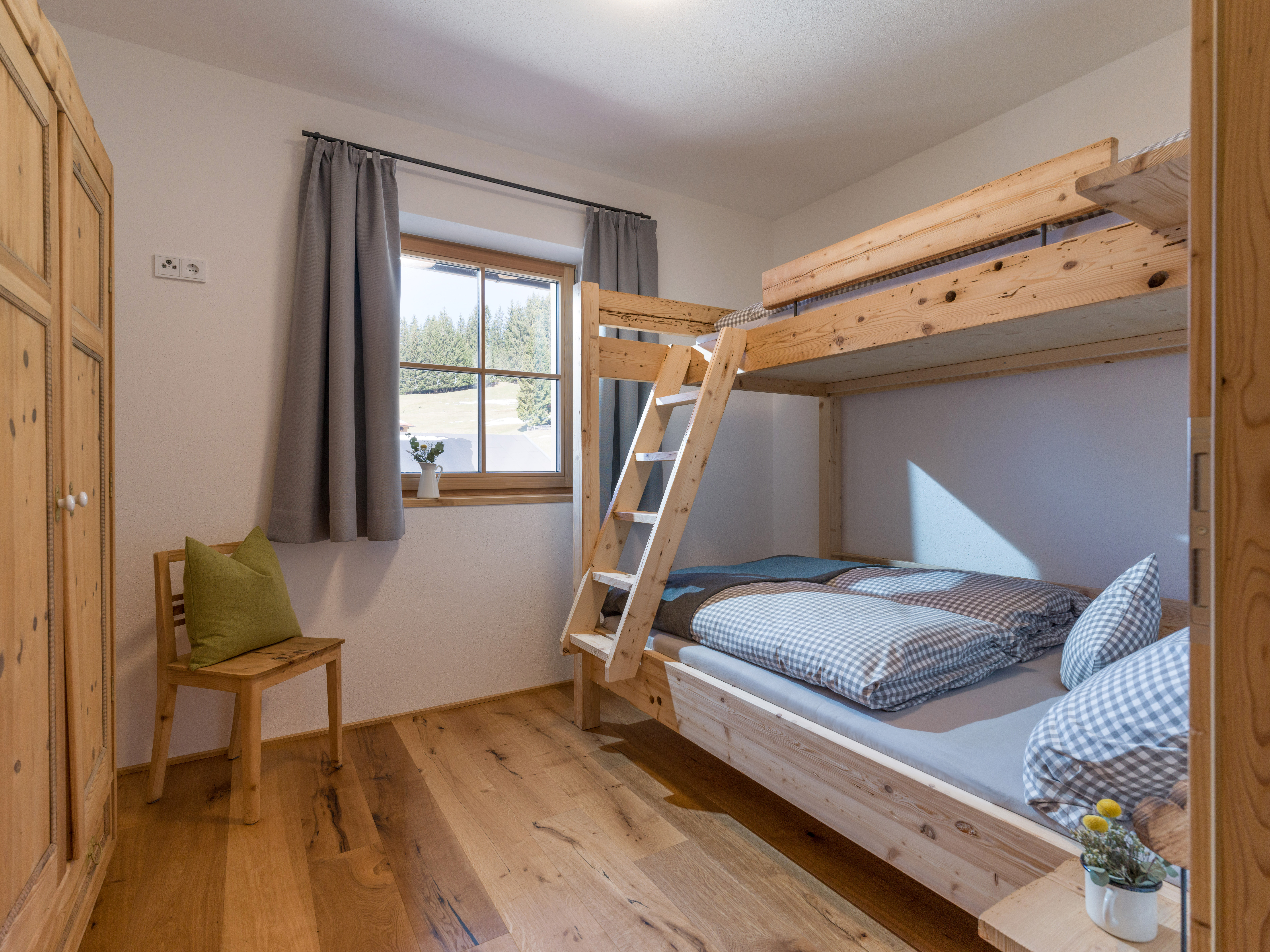 Frühstückspension: Ferienwohnung Weitblick - Bauernhof Streitenau