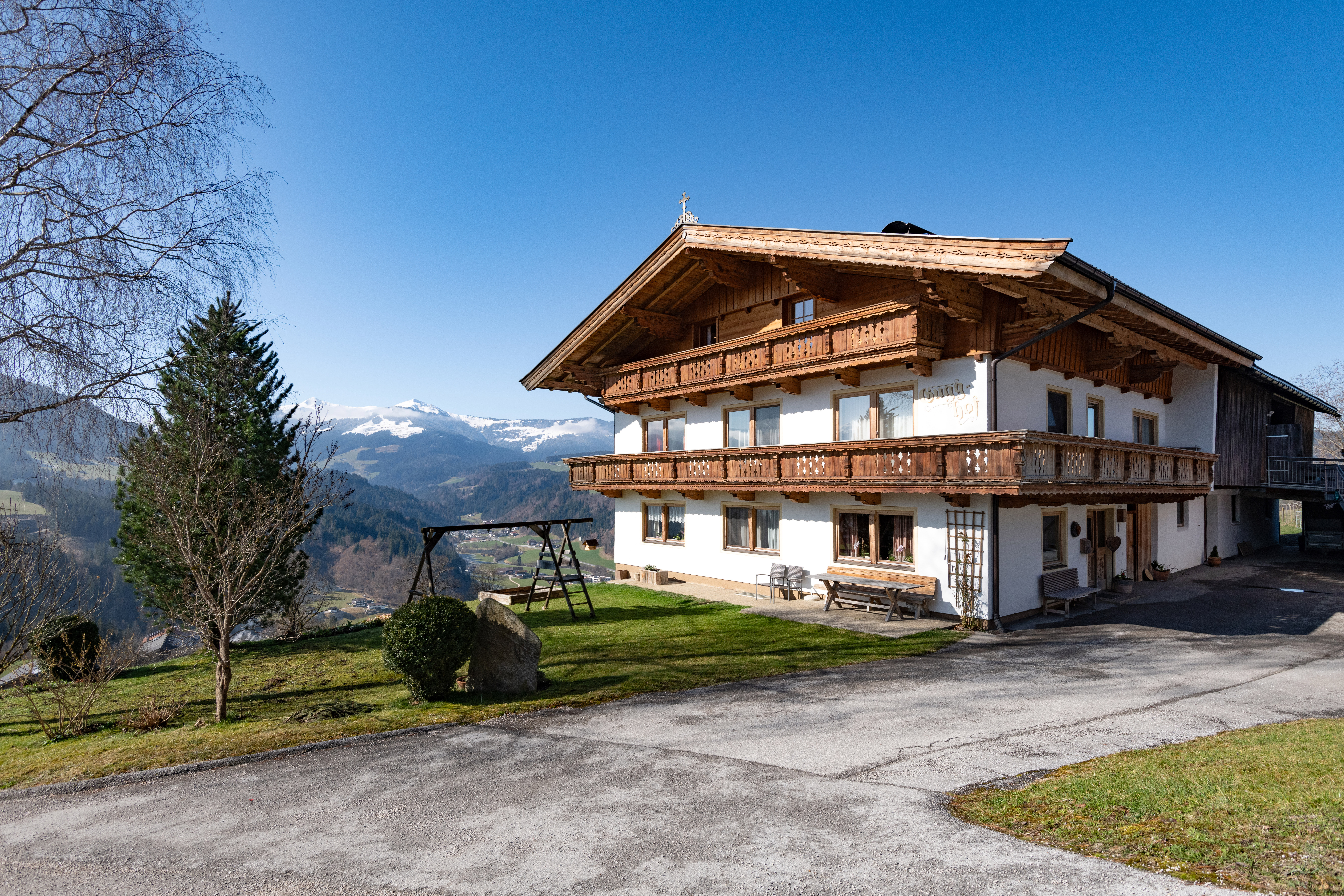 Pensionen - Fügen - Gugg Hof - Familie Hölzl