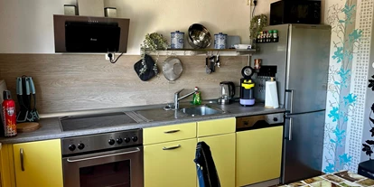 Pensionen - Lauda-Königshofen - Küche voll ausgestattet - Zentral gelegenes Wohlfühl-Apartment – Ihr Zuhause auf Zeit