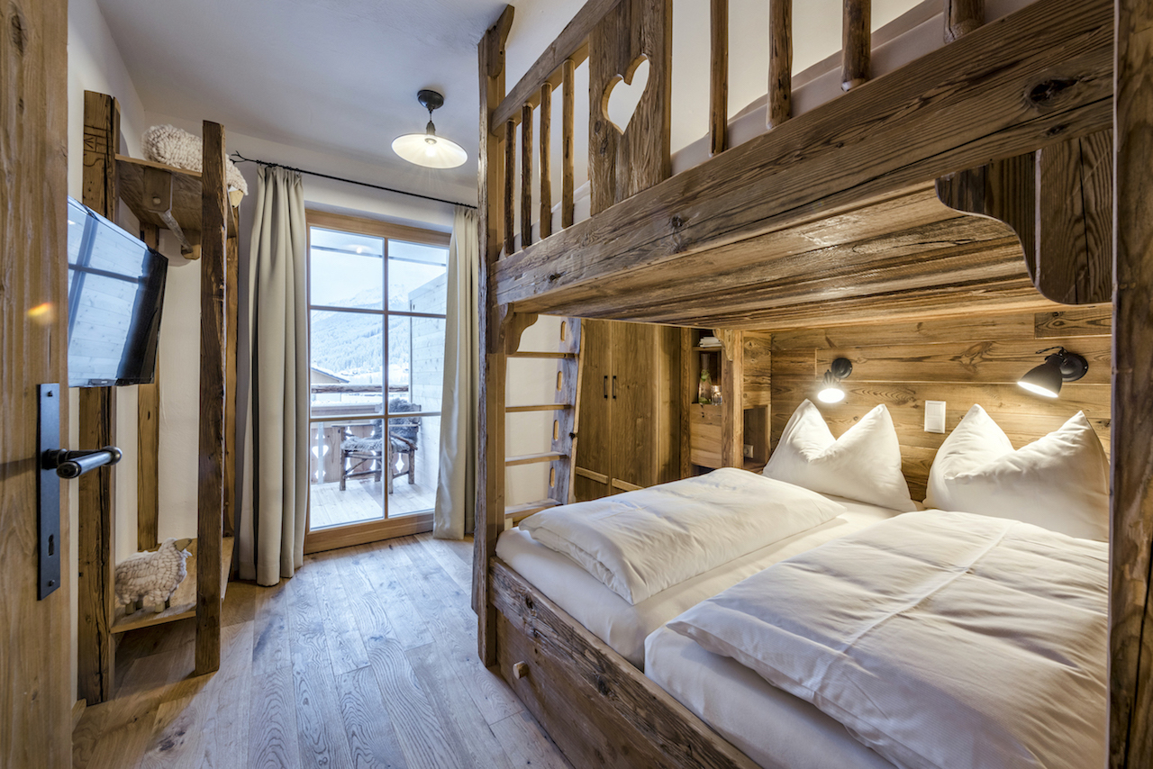 Frühstückspension: Doppelstockbett - Das Kleinarl