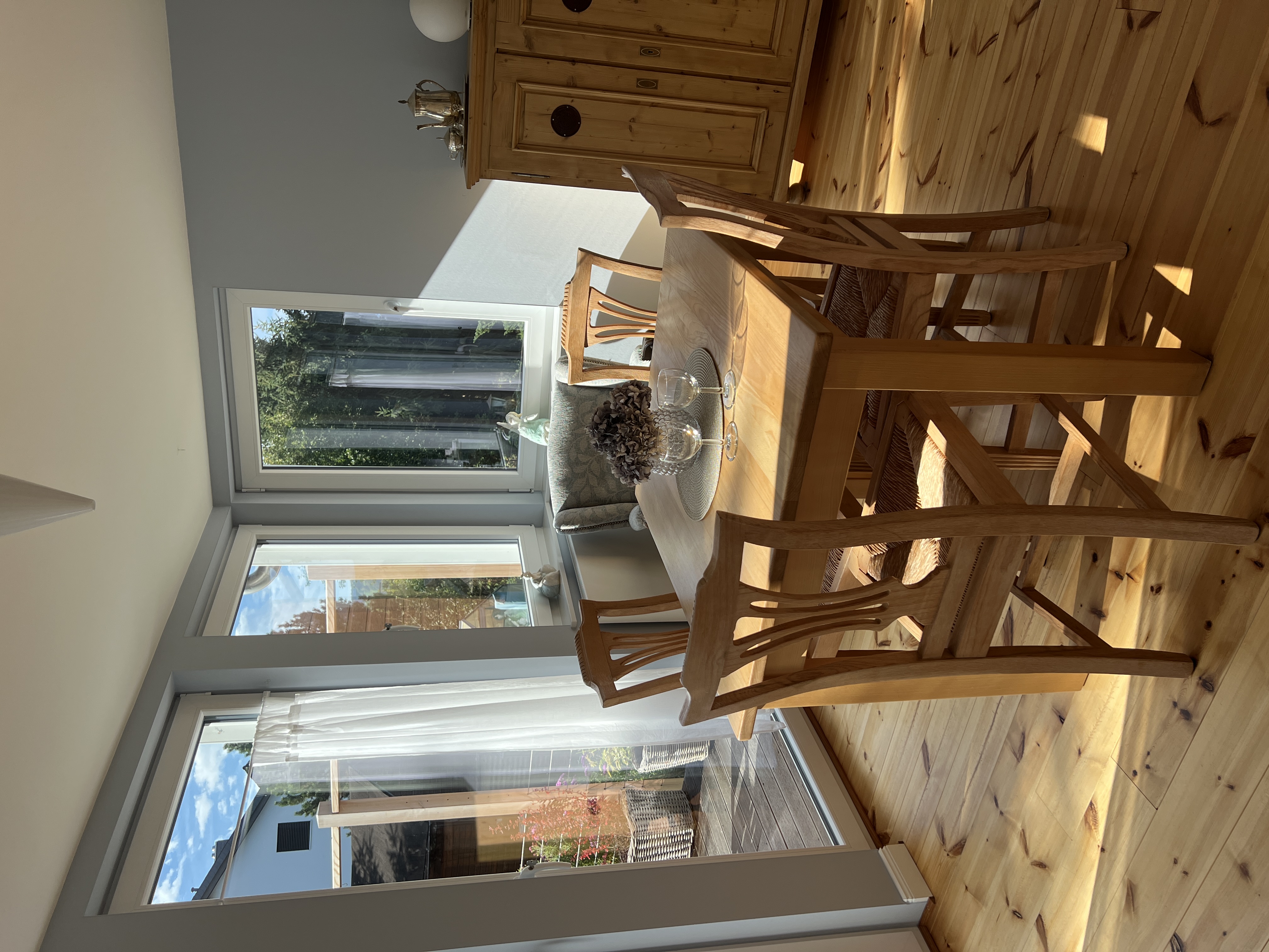 Pensionen - Sachsen - Esszimmer - Ferienwohnung Erzgebirge