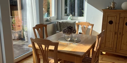 Pensionen - Wolkenstein (Erzgebirgskreis) - Esszimmer - Ferienwohnung Erzgebirge