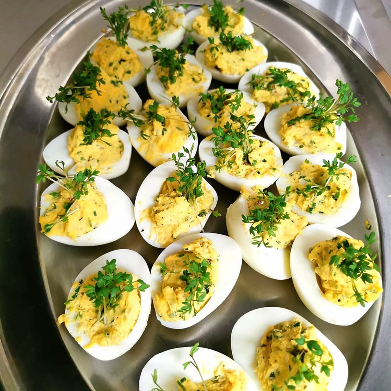 Frühstückspension: Frisch mit Kresse - Pension Haus Anna