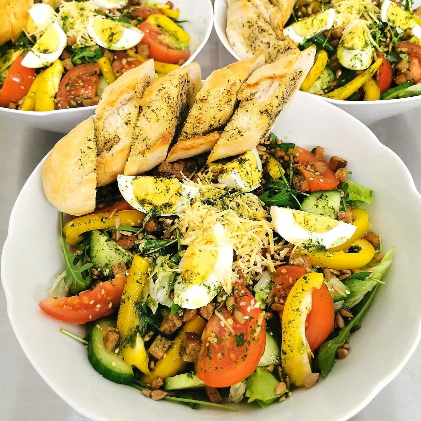 Frühstückspension: Salat - Waldhaus Anna