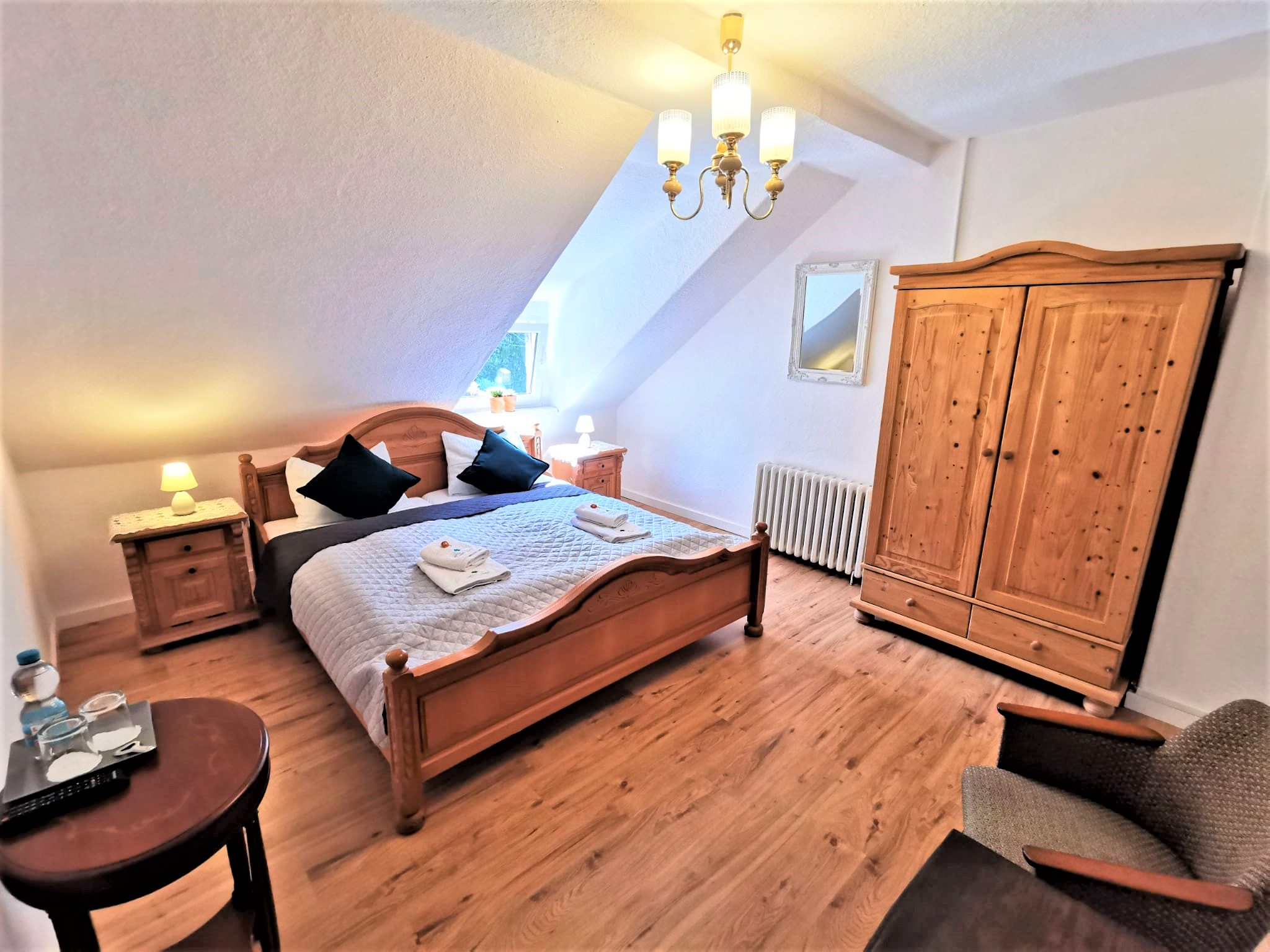 Frühstückspension: Nelkenzimmer - Waldhaus Anna