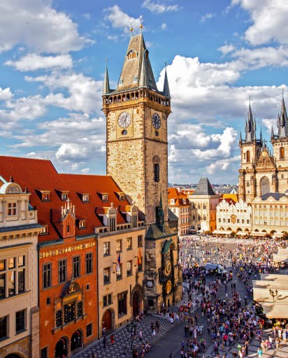 Waldhaus Anna Ausflugsziele Prag