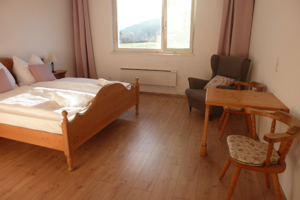 Privatzimmer Bad Erlach Zimmerkategorien Doppelzimmer (auch als Einzelzimmer buchbar)