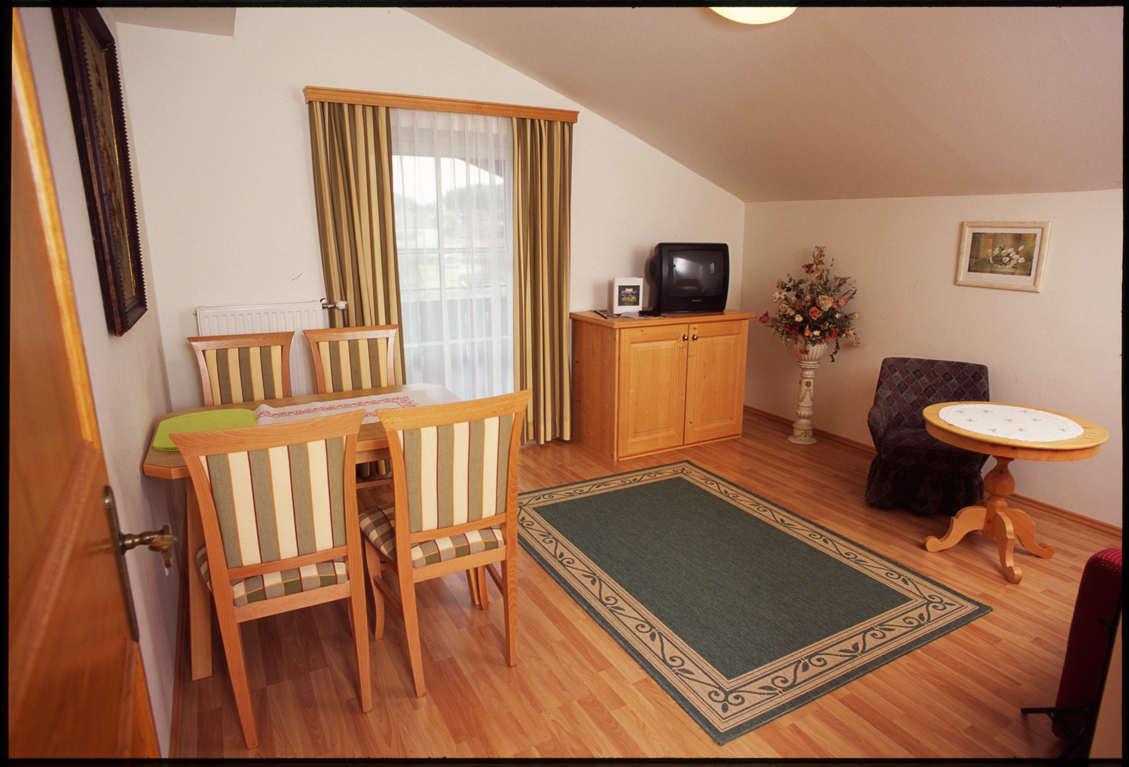 Frühstückspension: Pension Huber