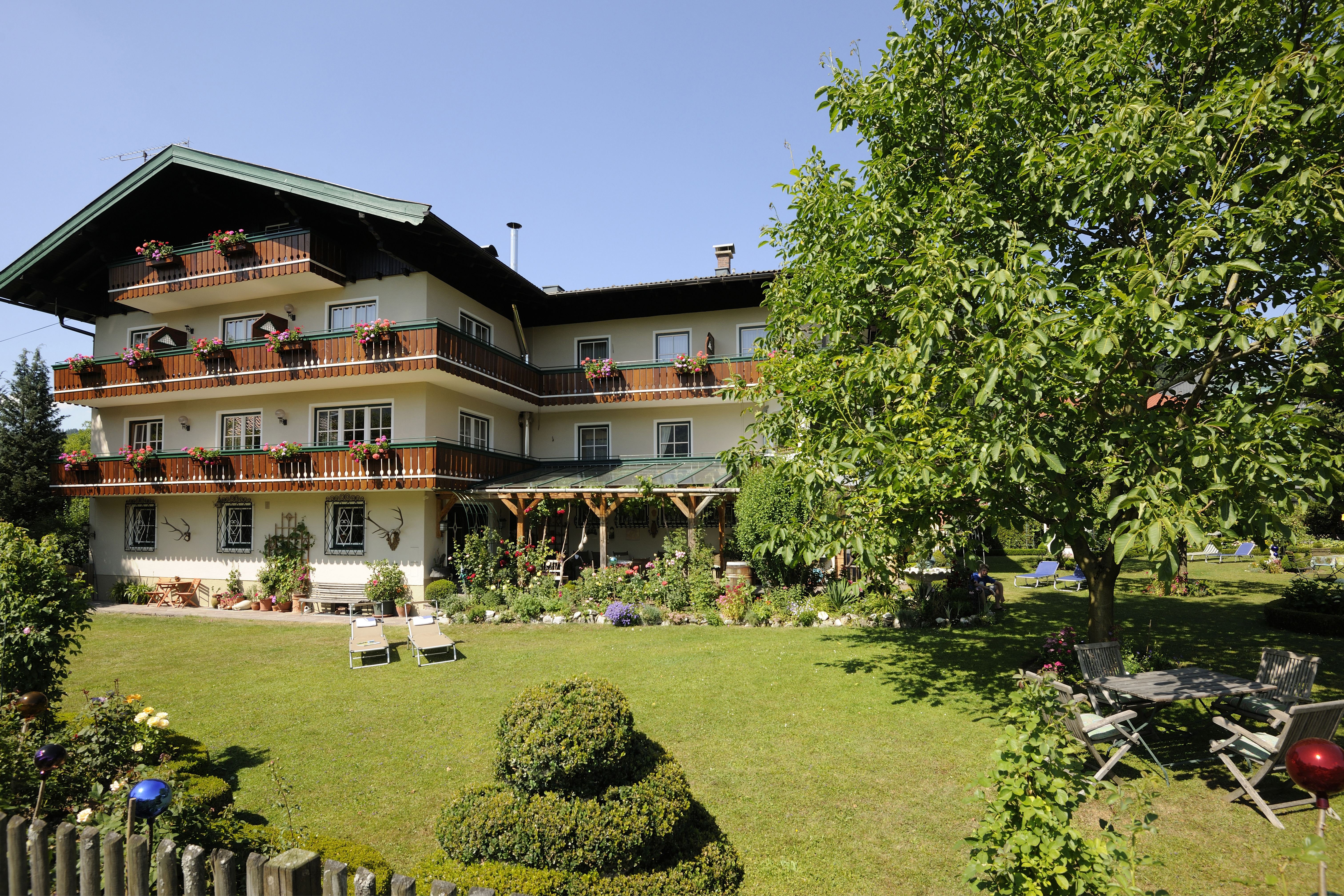 Frühstückspension: Pension Huber