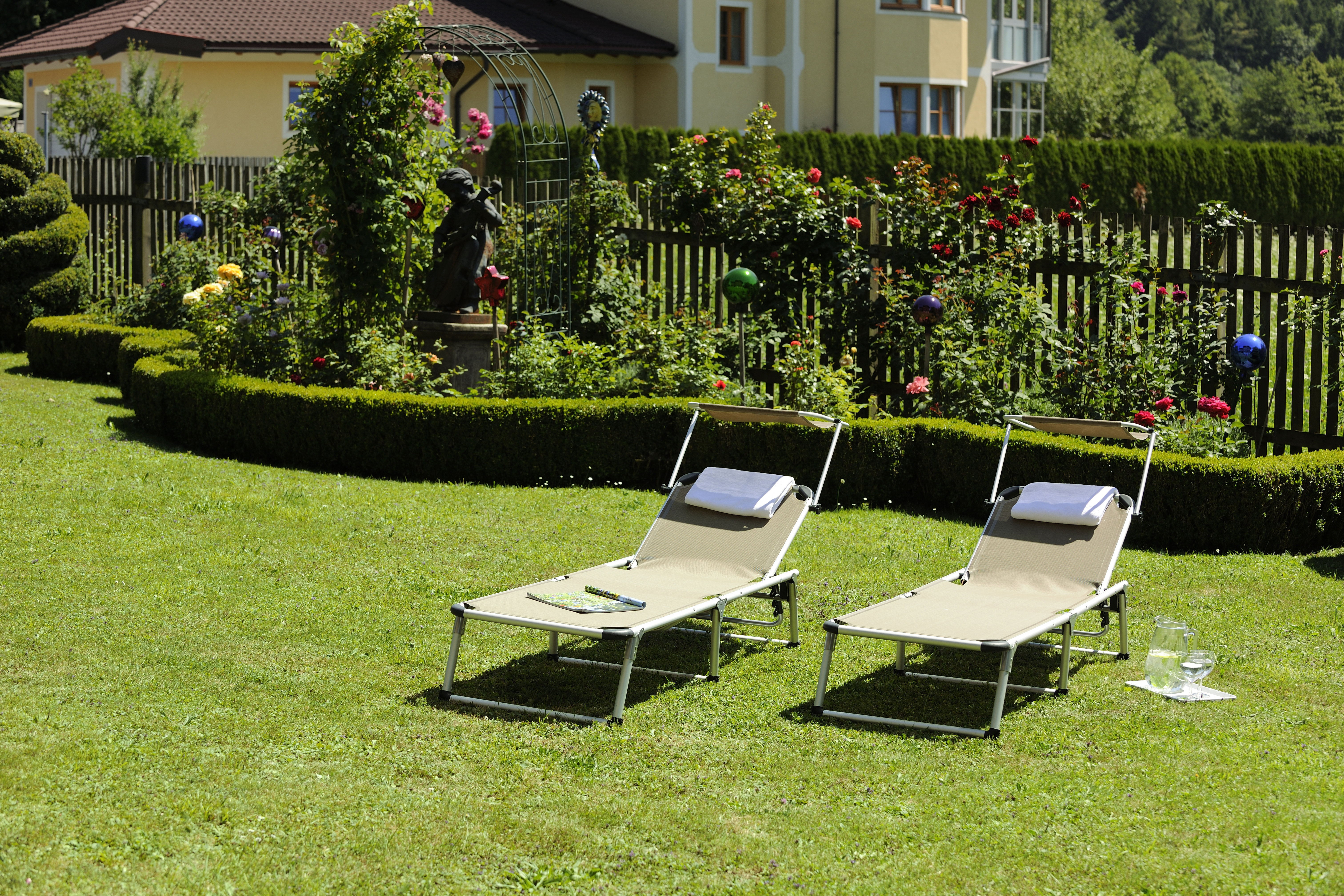 Frühstückspension: Pension Huber