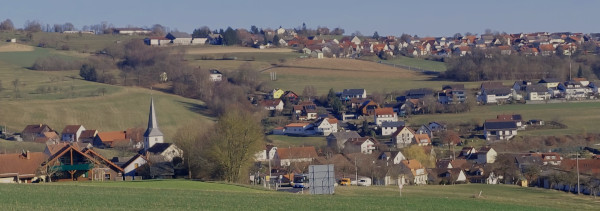 Frühstückspension: Geroda Ort - Gasthaus Die Böll