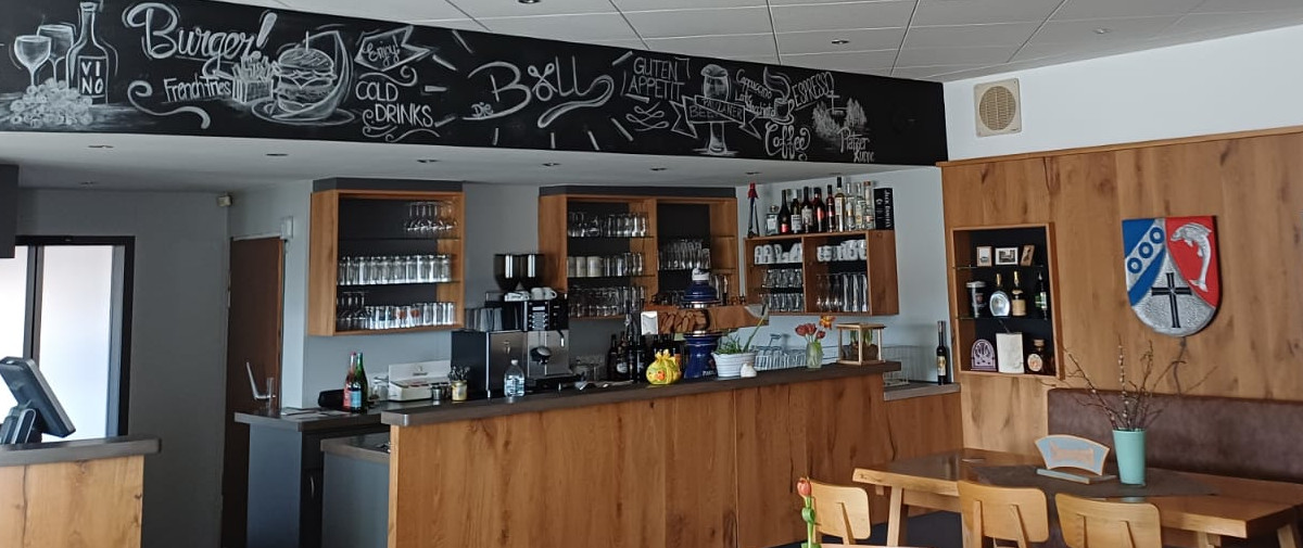 Frühstückspension: Gaststube/Restaurant - Gasthaus Die Böll