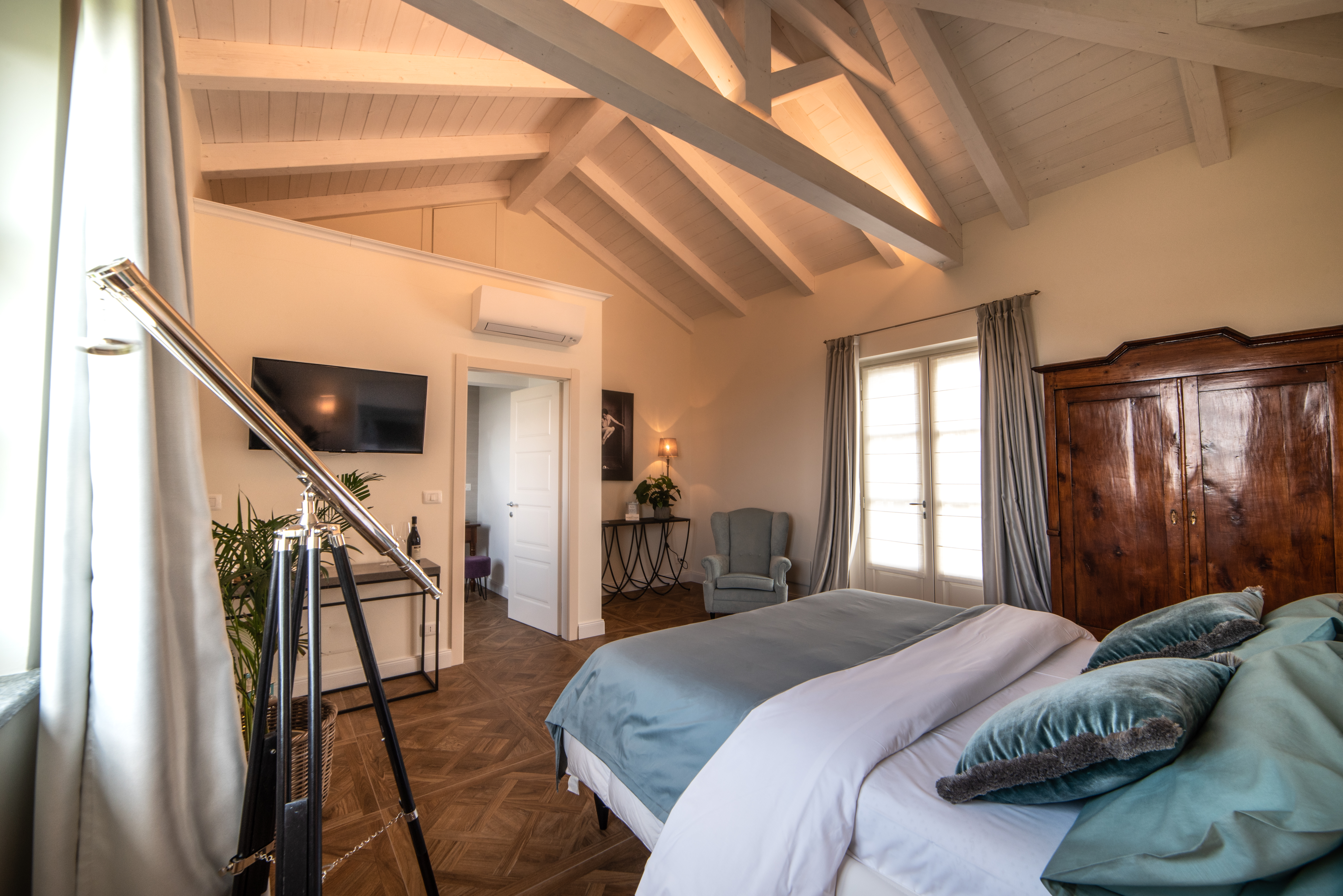 Frühstückspension: Borgo Piani - Camere di Charme