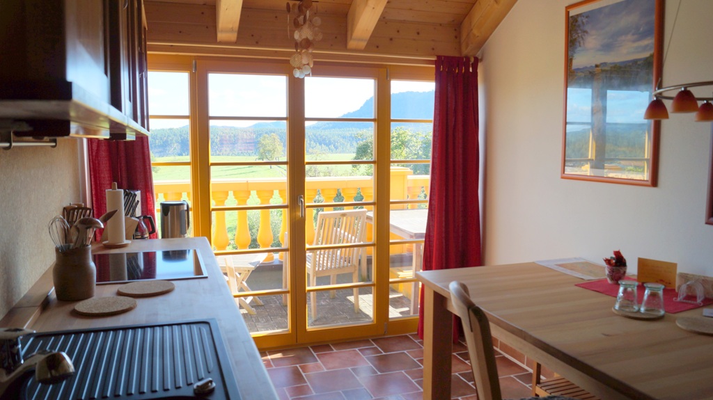 Ökopension Villa Weissig Zimmerkategorien Comfort-Ferienwohnung