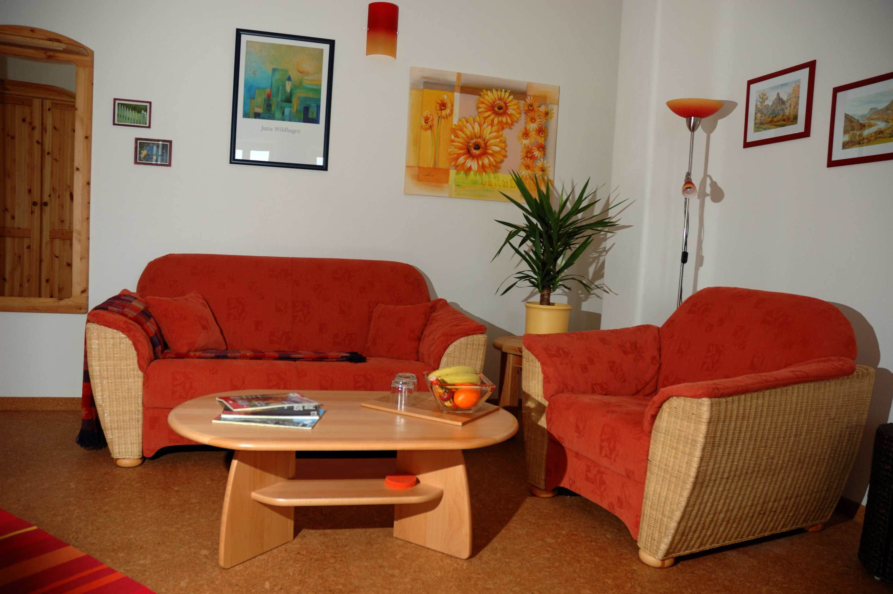 Ökopension Villa Weissig Zimmerkategorien Doppelzimmer