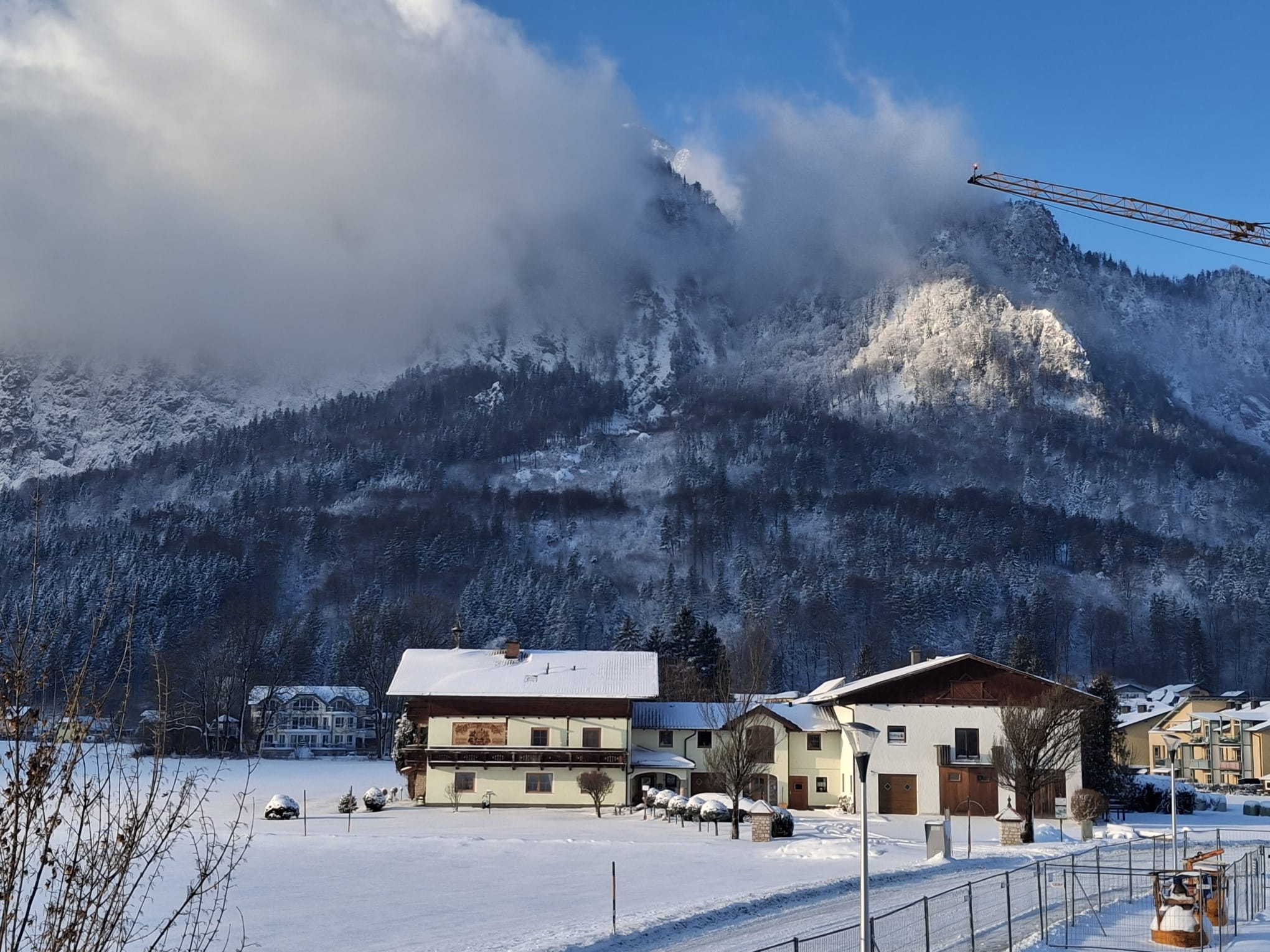 Pensionen - WLAN - Bad Reichenhall - Winter in Grödig - Bauernhof Ulmhof