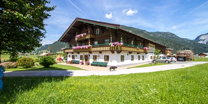 Pensionen - Parkplatz: kostenlos bei der Pension - Leogang - Mussbachhof