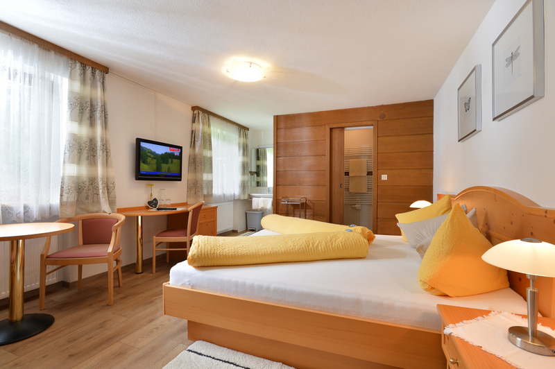 Frühstückspension: Unsere Zimmer  - Cafe Pension Koller