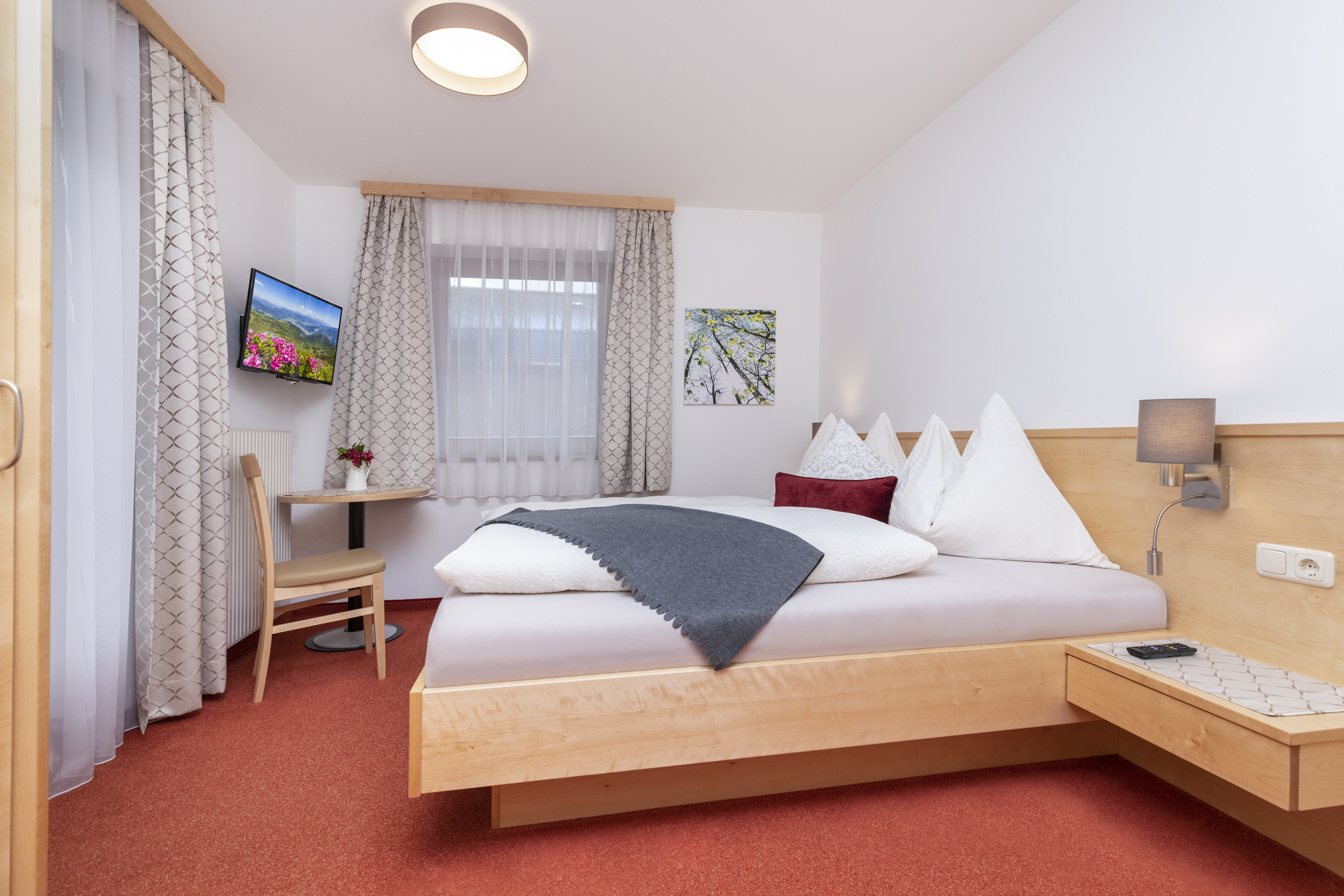 Frühstückspension: Schlafzimmer TYP B - Ferienhaus Eva Flachau
