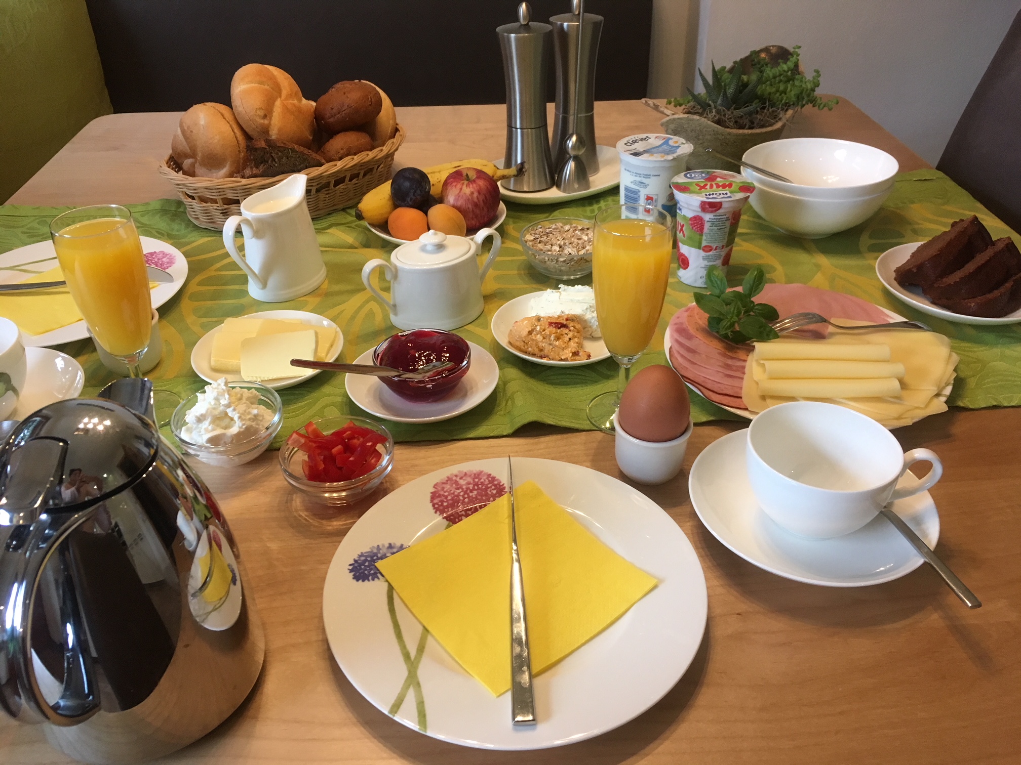 Pensionen - Flachau - Kontinentales Frühstück - Ferienhaus Eva Flachau