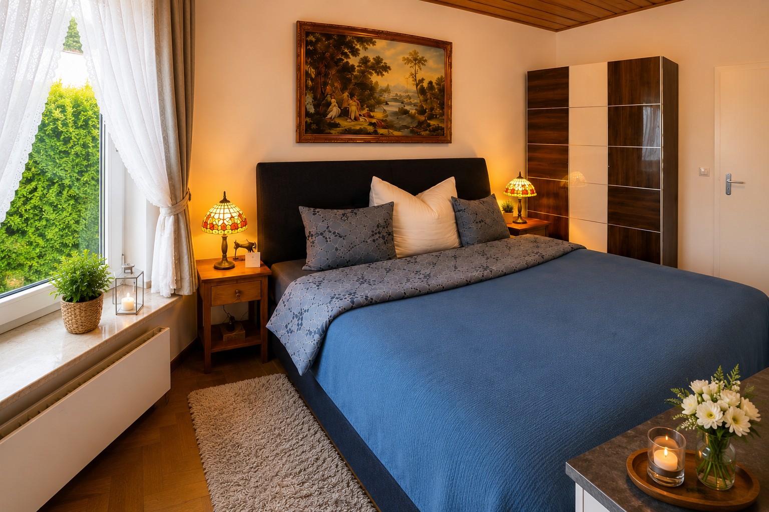 Frühstückspension: Doppelbett - Zuhause am Bach - Wachau