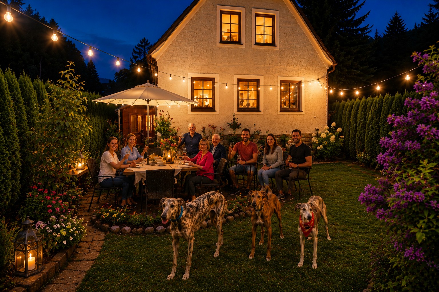 Frühstückspension: Grillplatz - Zuhause am Bach - Wachau
